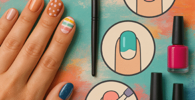 5 Easy Nail Art Techniques That Will Transform Your Manicure 5 Easy Nail Art Techniques That Will Transform Your Manicure