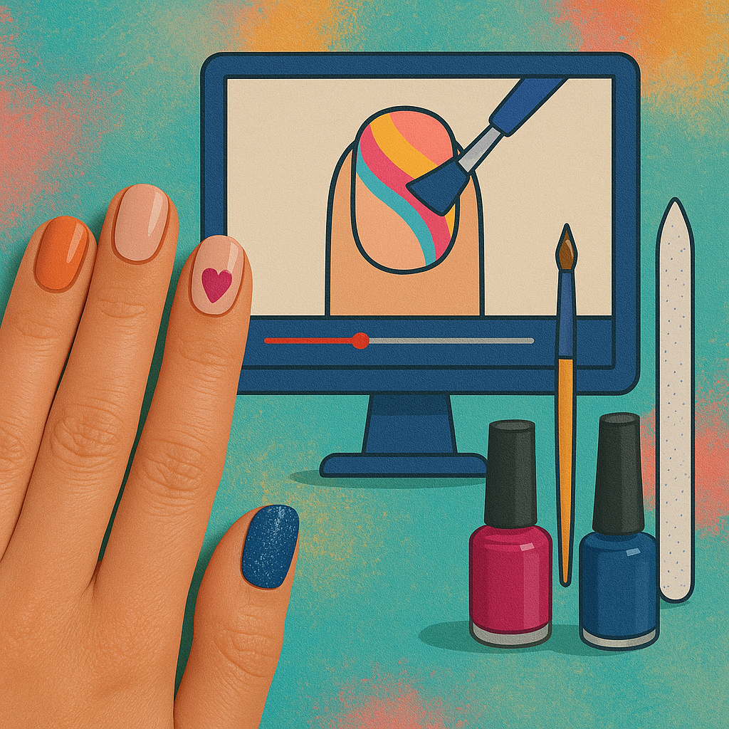 Nail Art Tutorials: Gorgeous Designs You Can Do at Home