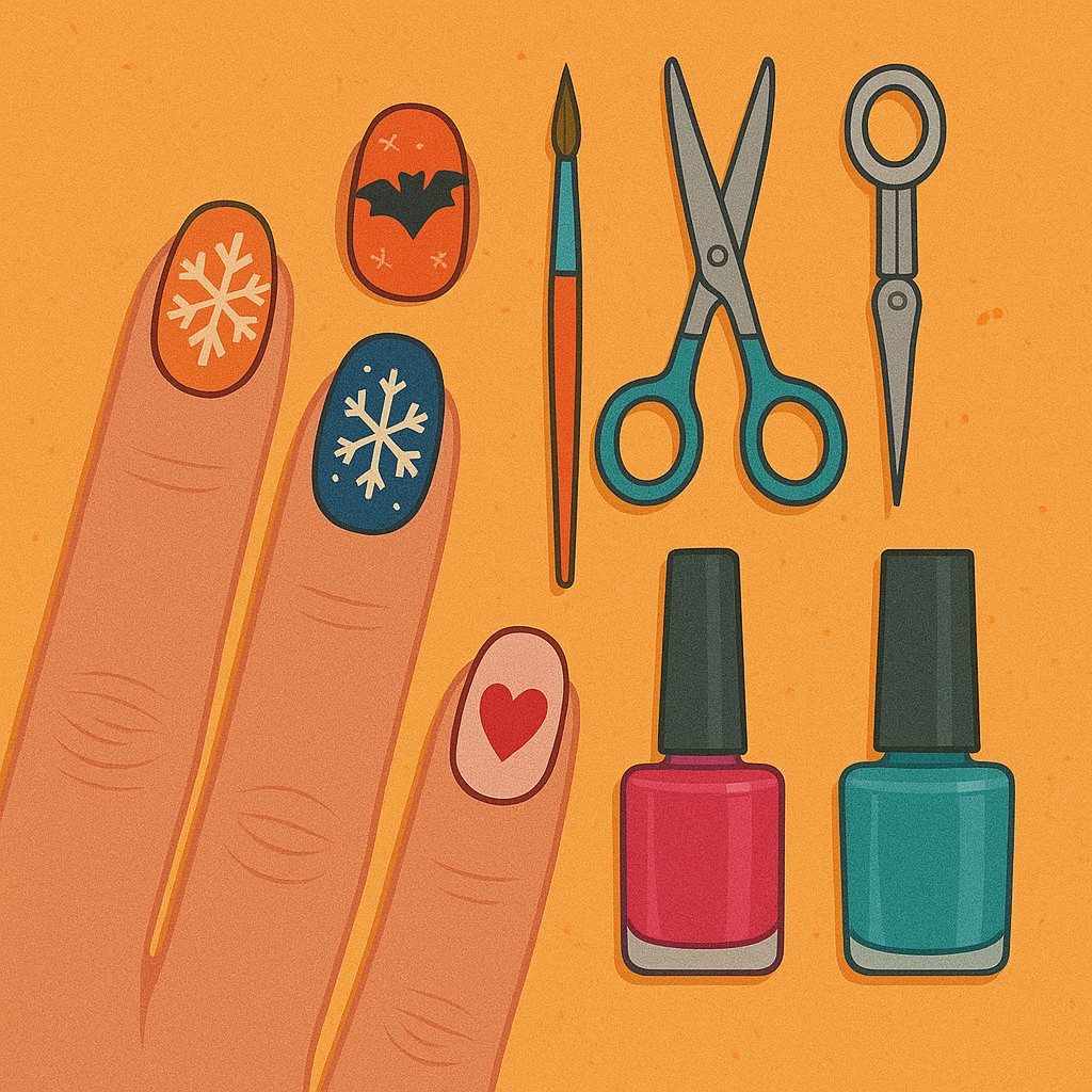 Seasonal Nail Art Ideas: Celebrate with Festive Designs for Every Occasion