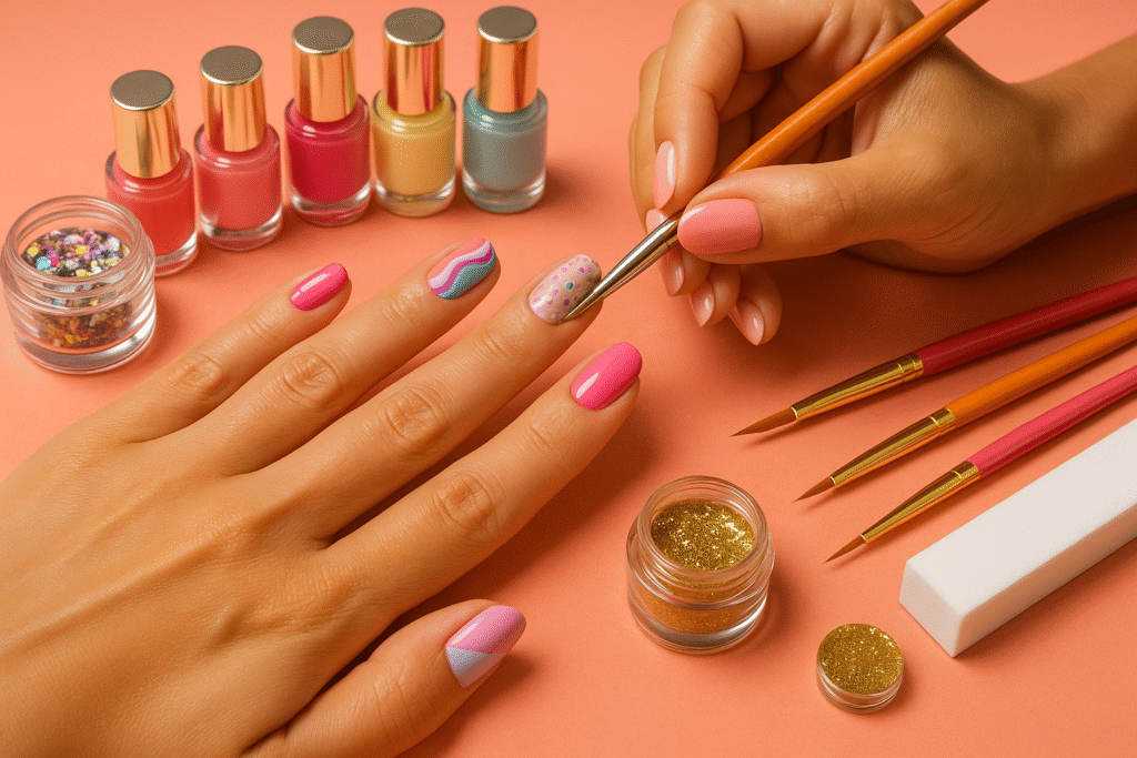 DIY Nail Art: Creative Ideas for Beginners to Advanced Artists